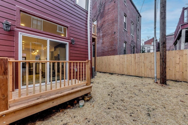 1029 Lami, Saint Louis, MO 63104 - wooden terrace with fence