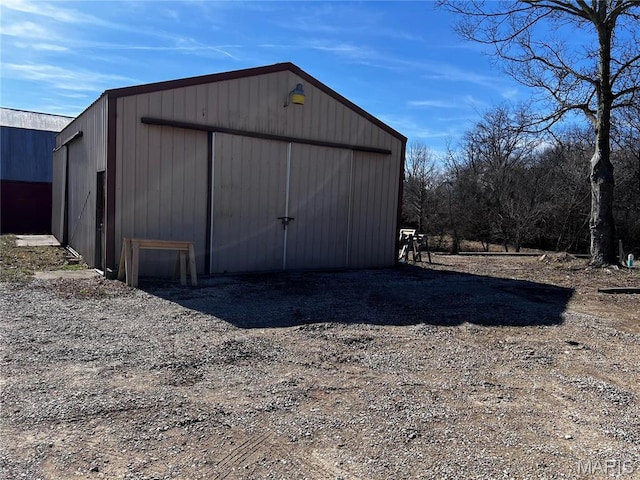 901 Edgemont Blvd, Perryville, MO 63775 - view of outbuilding with an outbuilding