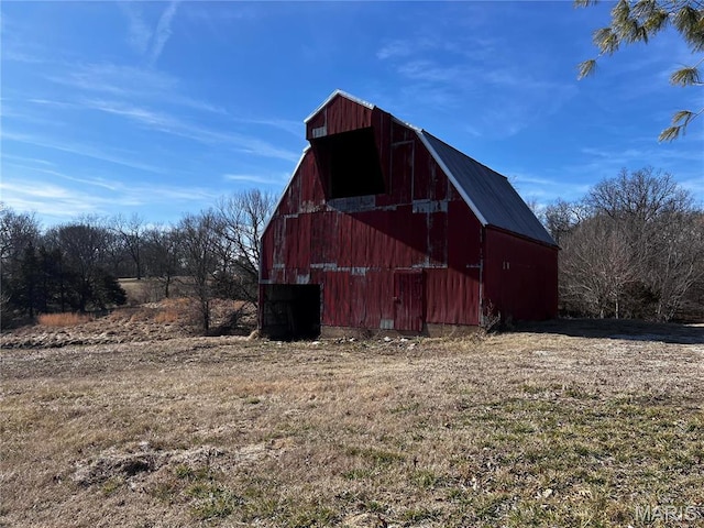 901 Edgemont Blvd, Perryville, MO 63775 - view of barn
