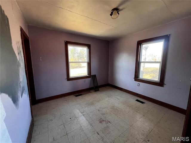901 Edgemont Blvd, Perryville, MO 63775 - spare room with baseboards and light flooring