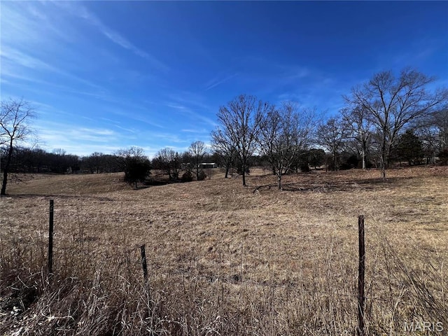 901 Edgemont Blvd, Perryville, MO 63775 - view of yard featuring a view of countryside
