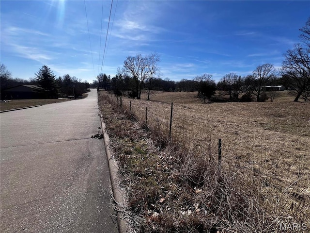 901 Edgemont Blvd, Perryville, MO 63775 - view of concrete street