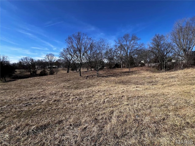 901 Edgemont Blvd, Perryville, MO 63775 - view of yard with a view of countryside
