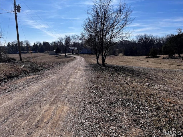 901 Edgemont Blvd, Perryville, MO 63775 - view of dirt / gravel road