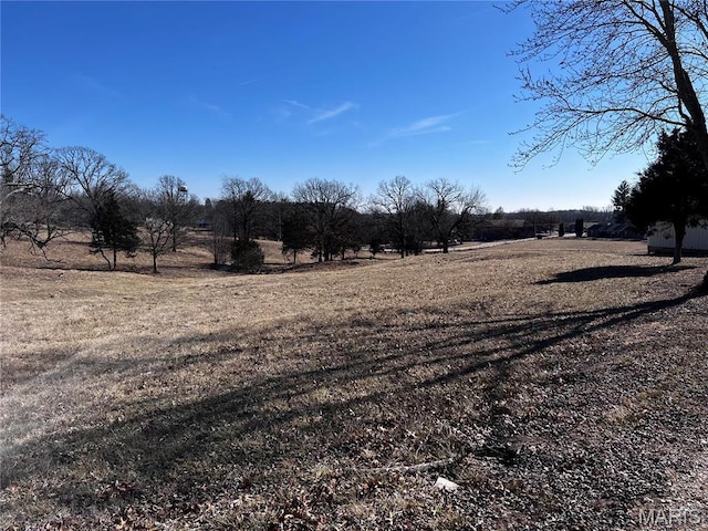 901 Edgemont Blvd, Perryville, MO 63775 - view of yard featuring a view of countryside