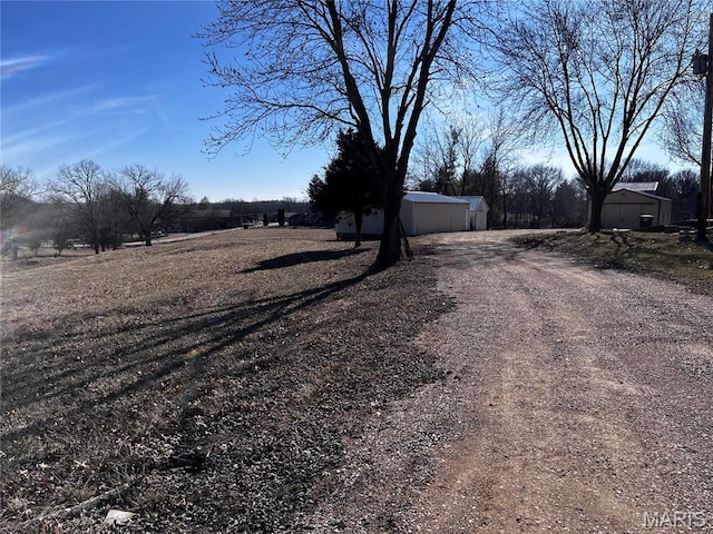 901 Edgemont Blvd, Perryville, MO 63775 - view of dirt / gravel road