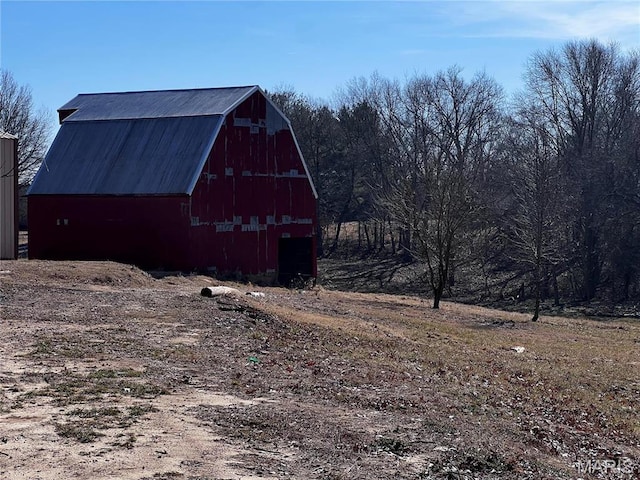 901 Edgemont Blvd, Perryville, MO 63775 - view of barn