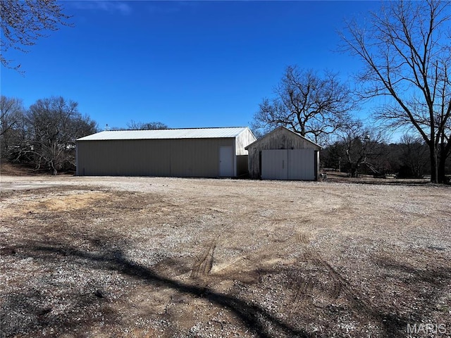 901 Edgemont Blvd, Perryville, MO 63775 - view of pole building