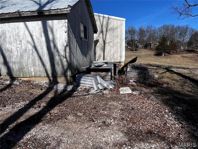 901 Edgemont Blvd, Perryville, MO 63775 - view of home's exterior with metal roof