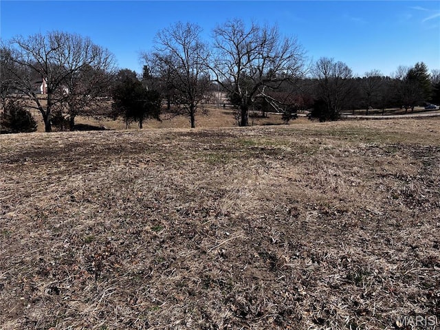 901 Edgemont Blvd, Perryville, MO 63775 - view of yard featuring a view of countryside