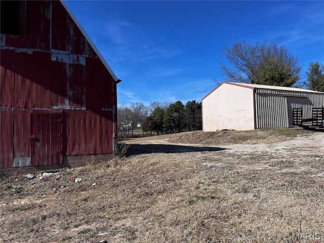 901 Edgemont Blvd, Perryville, MO 63775 - view of pole building