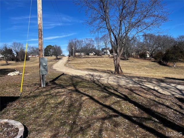 901 Edgemont Blvd, Perryville, MO 63775 - view of dirt / gravel road