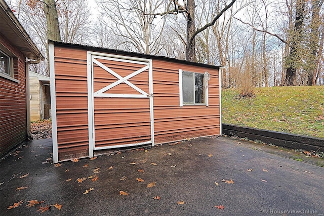 820 Sharon Dr, Cape Girardeau, MO 63701 - view of outbuilding featuring an outdoor structure