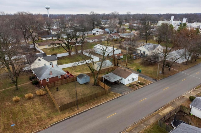 601 E Jefferson St, Ofallon, IL 62269 - aerial perspective of suburban area