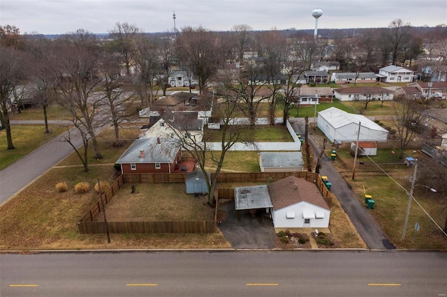 601 E Jefferson St, Ofallon, IL 62269 - aerial perspective of suburban area