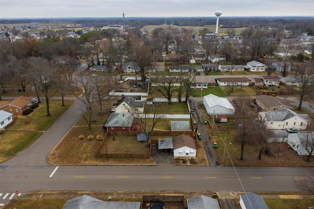 601 E Jefferson St, Ofallon, IL 62269 - aerial view of property's location with nearby suburban area