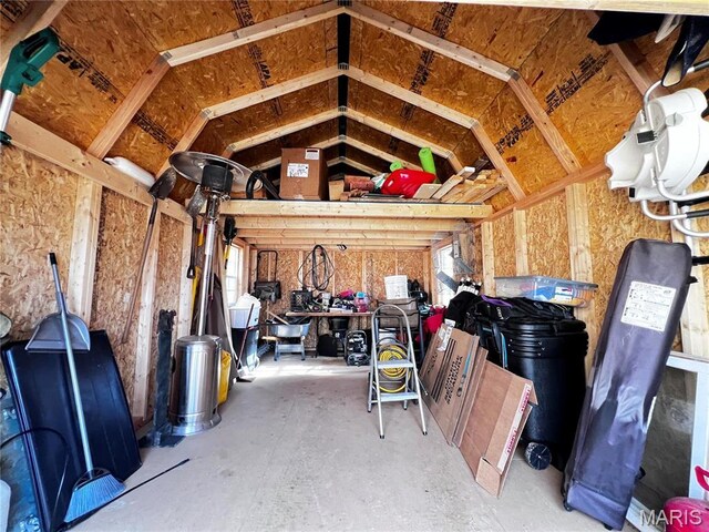 1034 Port Perry Dr, Perryville, MO 63775 - view of storage area