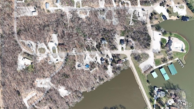 1034 Port Perry Dr, Perryville, MO 63775 - aerial view of property's location