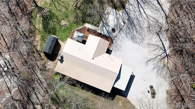 1034 Port Perry Dr, Perryville, MO 63775 - aerial view of property and surrounding area