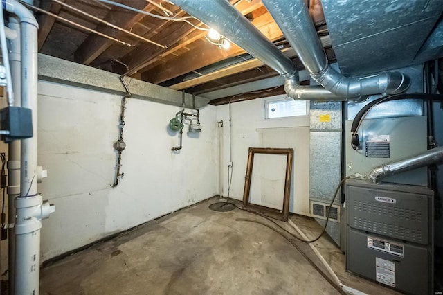10144 Dellridge Ln, Saint Louis, MO 63136 - view of below grade area