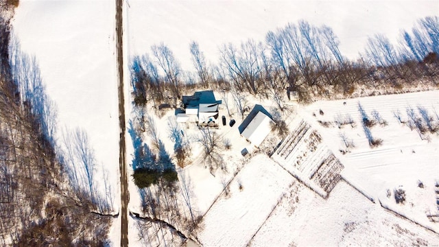 6866 Frandsen Rd, Alhambra, IL 62001 - view from above of property