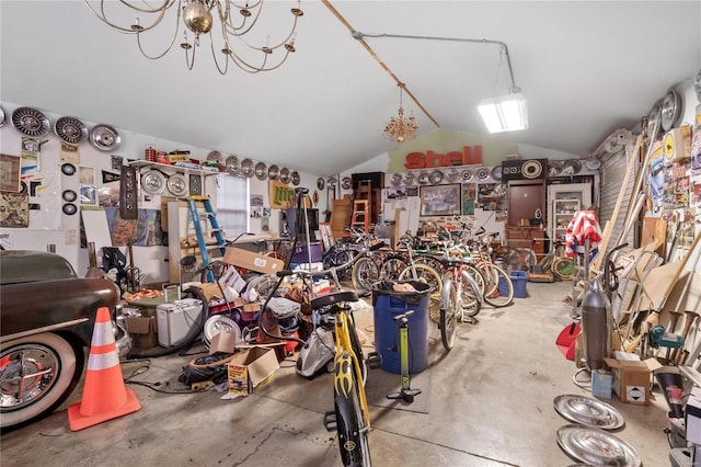 10319 Cable Ave, Frontenac, MO 63131 - view of garage