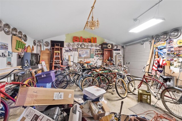 10319 Cable Ave, Frontenac, MO 63131 - view of garage