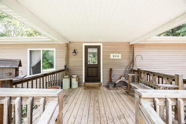 364 N 7th Ln, Fillmore, IL 62032 - view of deck