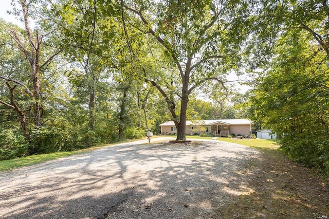 364 N 7th Ln, Fillmore, IL 62032 - view of yard