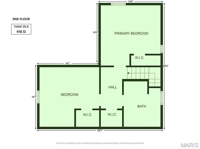 305 Macarthur St, Washington, MO 63090 - view of room layout