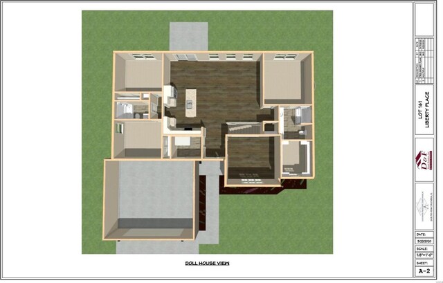 floor plan / room layout