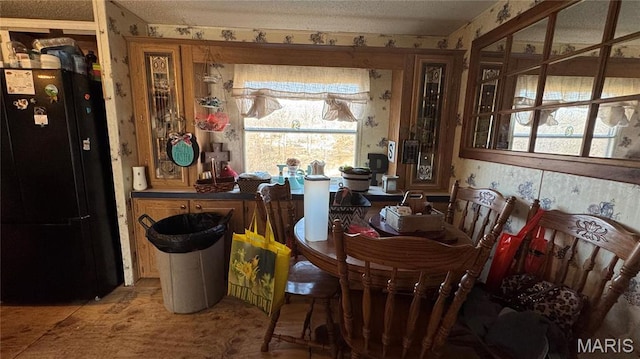 view of dining area