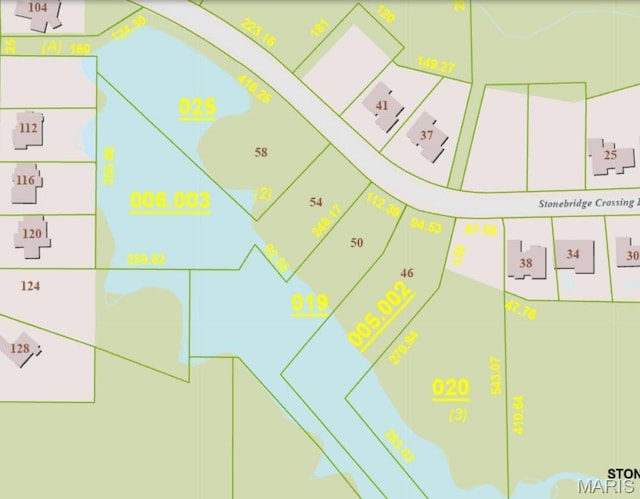 58 Stonebridge Crossing Dr, Maryville, IL 62062