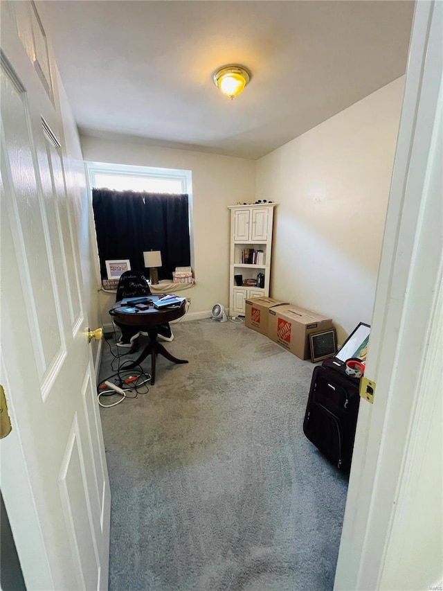 4926 W Florissant Ave, Saint Louis, MO 63115 - view of carpeted office