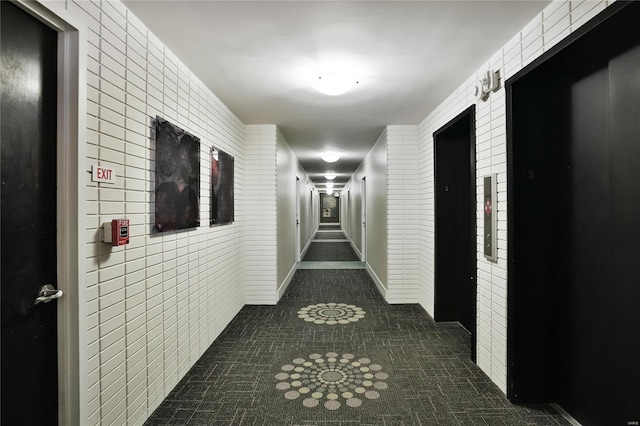 view of corridor