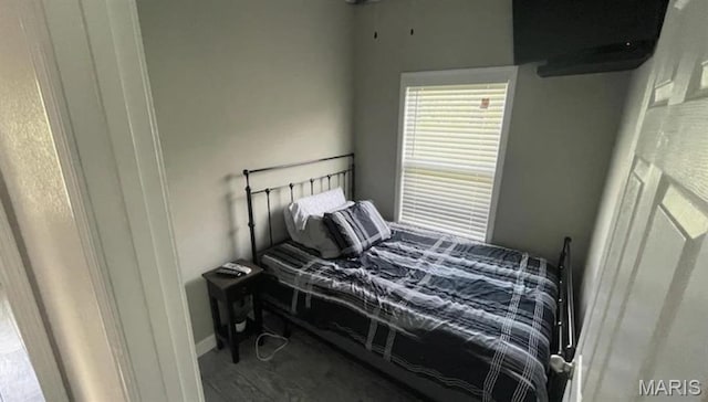 2358 Brown Rd, Van Buren, MO 63965 - bedroom featuring wood finished floors