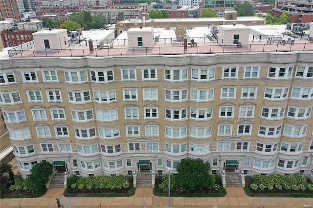 14 N Kingshighway Blvd Unit 6Bs, Saint Louis, MO 63108 - view of building exterior with a view of city
