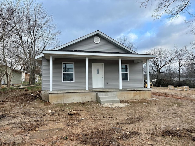16 N Herren Ave, Ellsinore, MO 63937 - view of front of house featuring covered porch