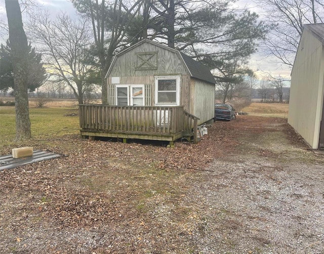 9667 State Highway 25 S, Dexter, MO 63841 - view of outdoor structure featuring an outbuilding