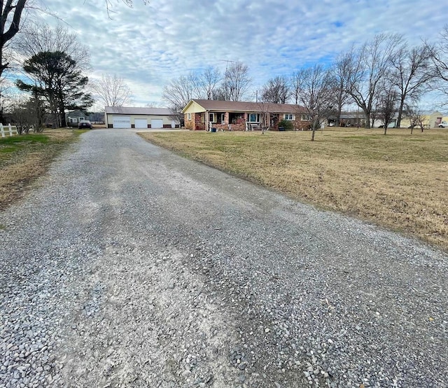 9667 State Highway 25 S, Dexter, MO 63841 - view of dirt / gravel driveway