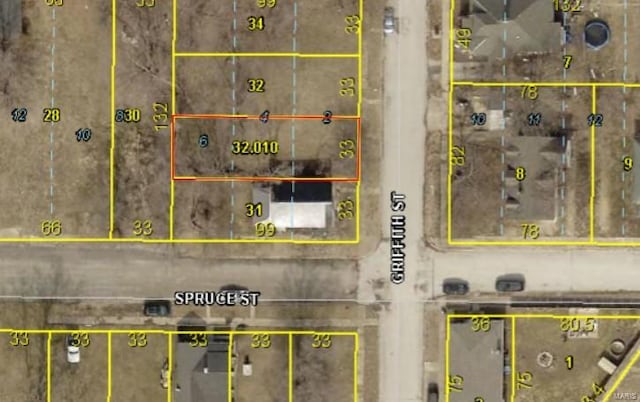 319 S Griffith St, Hannibal, MO 63401