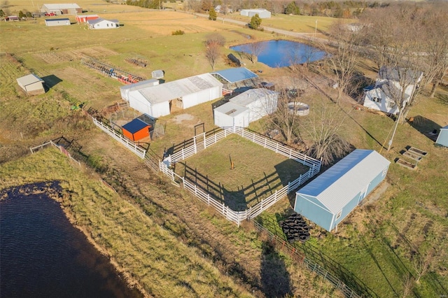 10751 State Route F, Farmington, MO 63640 - overview of rural landscape featuring a large body of water
