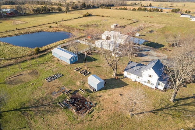 10751 State Route F, Farmington, MO 63640 - overview of rural landscape featuring a nearby body of water