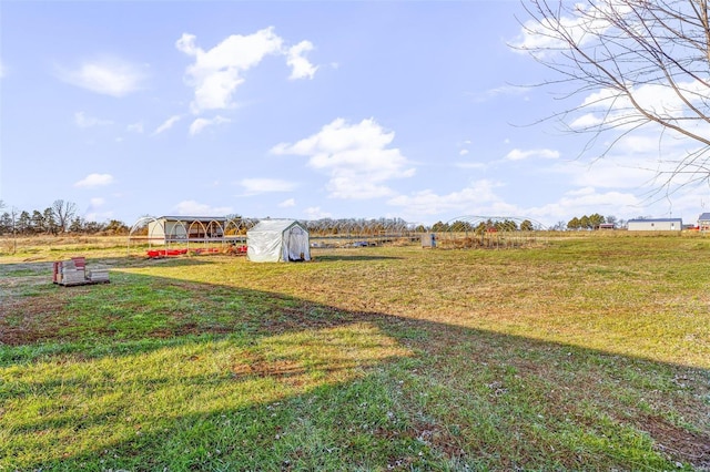 10751 State Route F, Farmington, MO 63640 - view of green lawn with an outbuilding