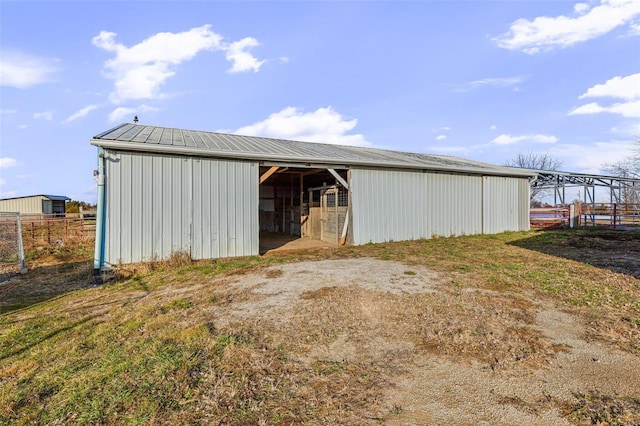 10751 State Route F, Farmington, MO 63640 - view of pole building featuring fence