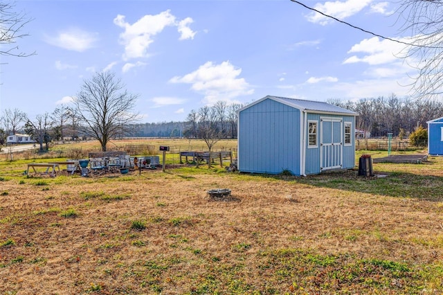 10751 State Route F, Farmington, MO 63640 - view of yard featuring a shed and an outbuilding