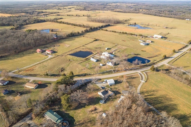 10751 State Route F, Farmington, MO 63640 - view of property location with rural landscape and a nearby body of water