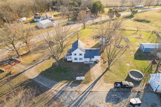10751 State Route F, Farmington, MO 63640 - view from above of property
