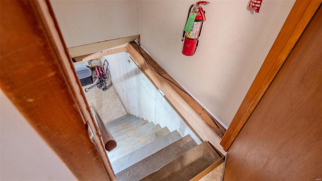 989 Clay St, Saint Clair, MO 63077 - view of stairs