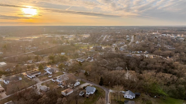 989 Clay St, Saint Clair, MO 63077 - aerial view at dusk of a residential view